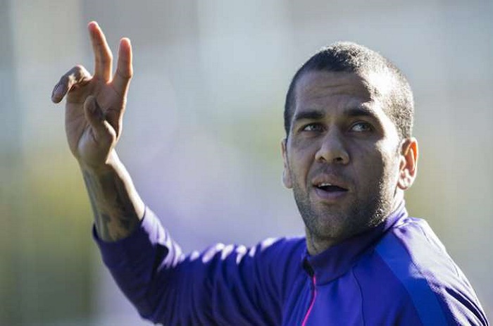 Le Barça confirme le départ de Dani Alves !