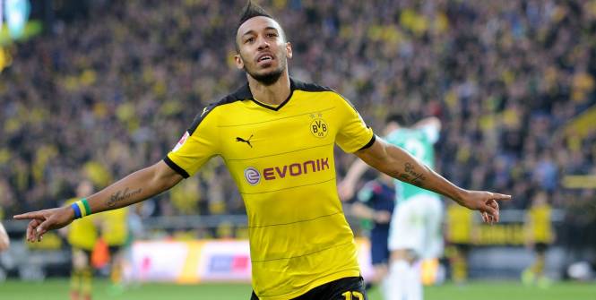 Bundesliga : Pierre-Emerick Aubameyang élu meilleur joueur de la saison