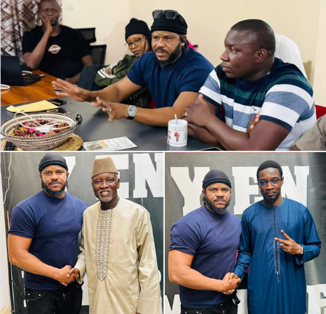 Initiative « Taxaw Saytu » : le mouvement Y en a Marre a rencontré Aly Ngouille Ndiaye et le député Papa Djibril Fall