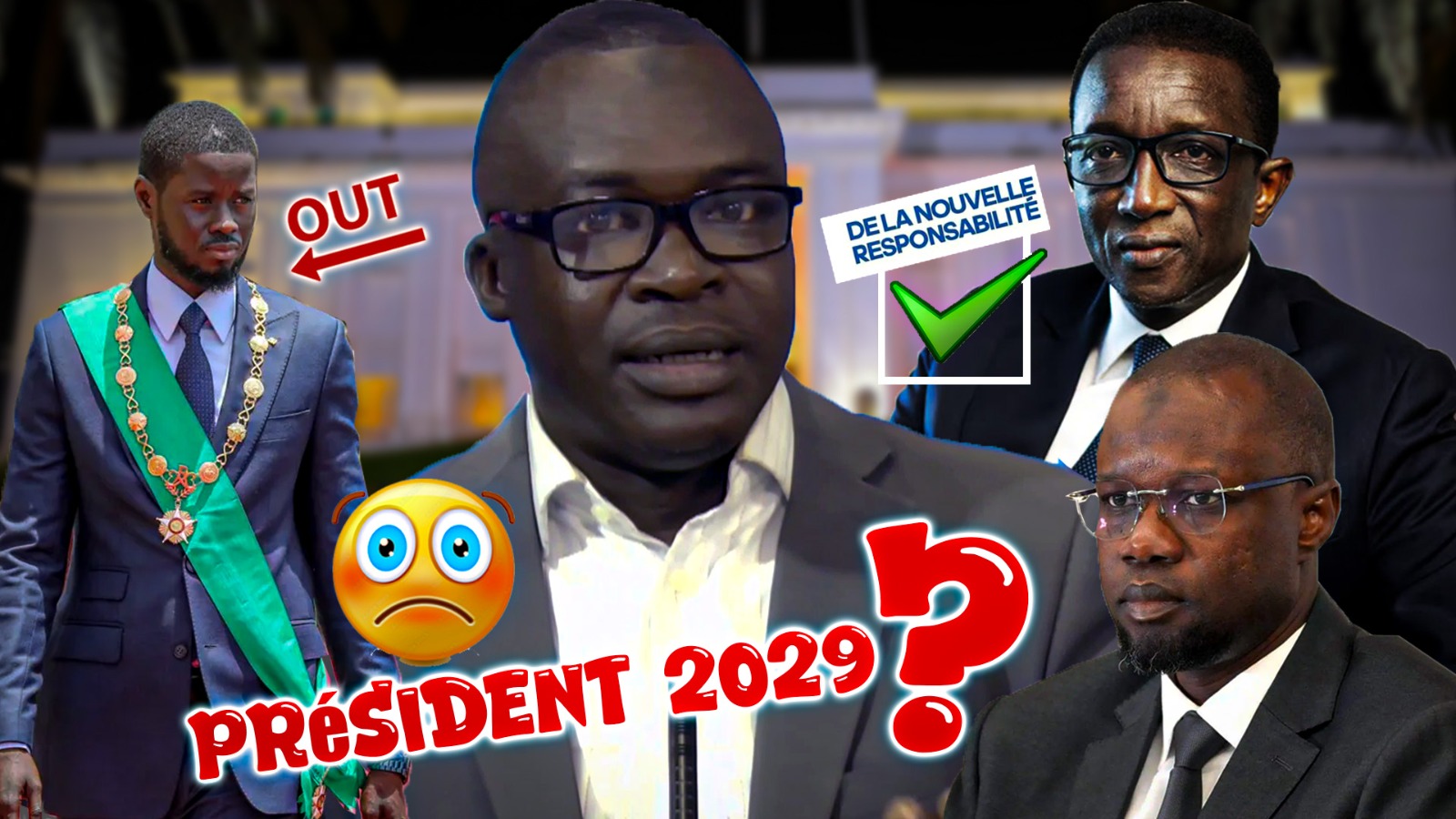 ?DIRECT : Mansour Seck évoque l’actualité politique et les nouvelles d’Amadou Ba