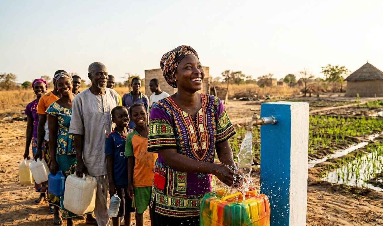 Sécurité hydrique : l’initiative « Water Forward » pour « un milliard de personnes d'ici 2030