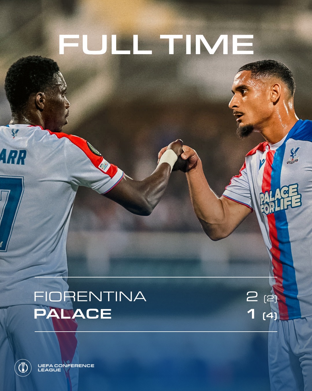 Conférence League : Crystal Palace se qualifie en demi-finale, Ismaïla Sarr encore buteur