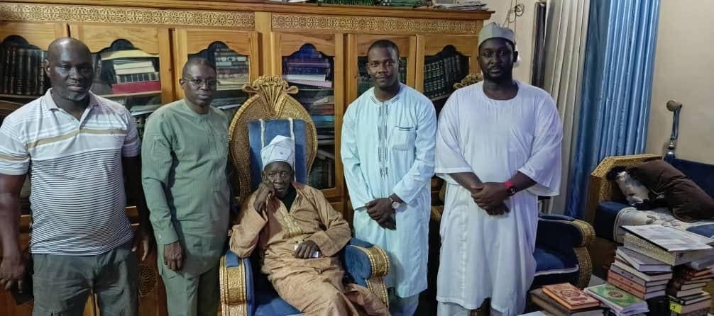 Kaolack: une délégation de Sen’Eau visite le Khalife et dément la rumeur de coupure d'eau à la Grande mosquée