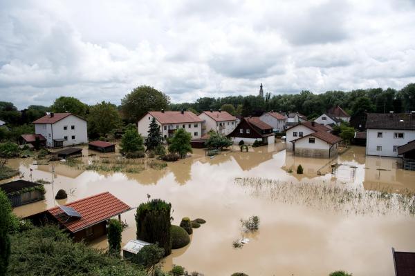 Inondations: 9 morts et 3 disparus en Allemagne