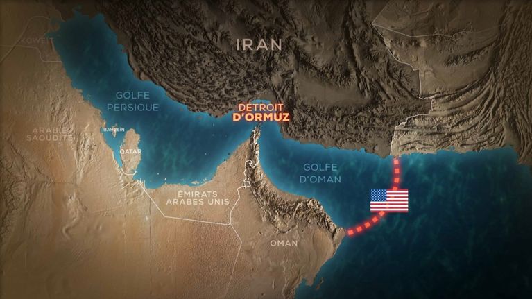 Guerre au Moyen-Orient :  l’Iran déclare «entièrement ouvert» le détroit d’Ormuz, après le cessez-le feu