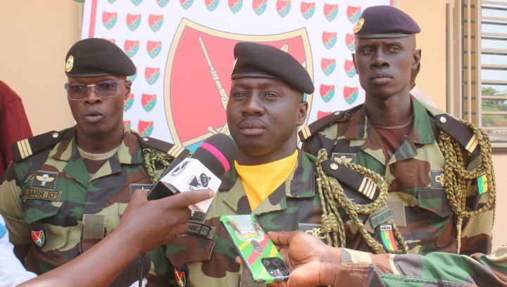 Kolda : le 26e Bataillon de Reconnaissance et d’Appui à l’honneur au camp Moussa Molo