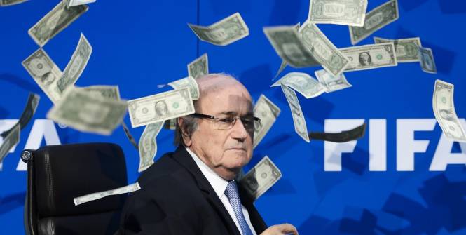 La FIFA accuse Sepp Blatter, Jérôme Valcke et Markus Kattner de s'être partagé 80 millions de dollars