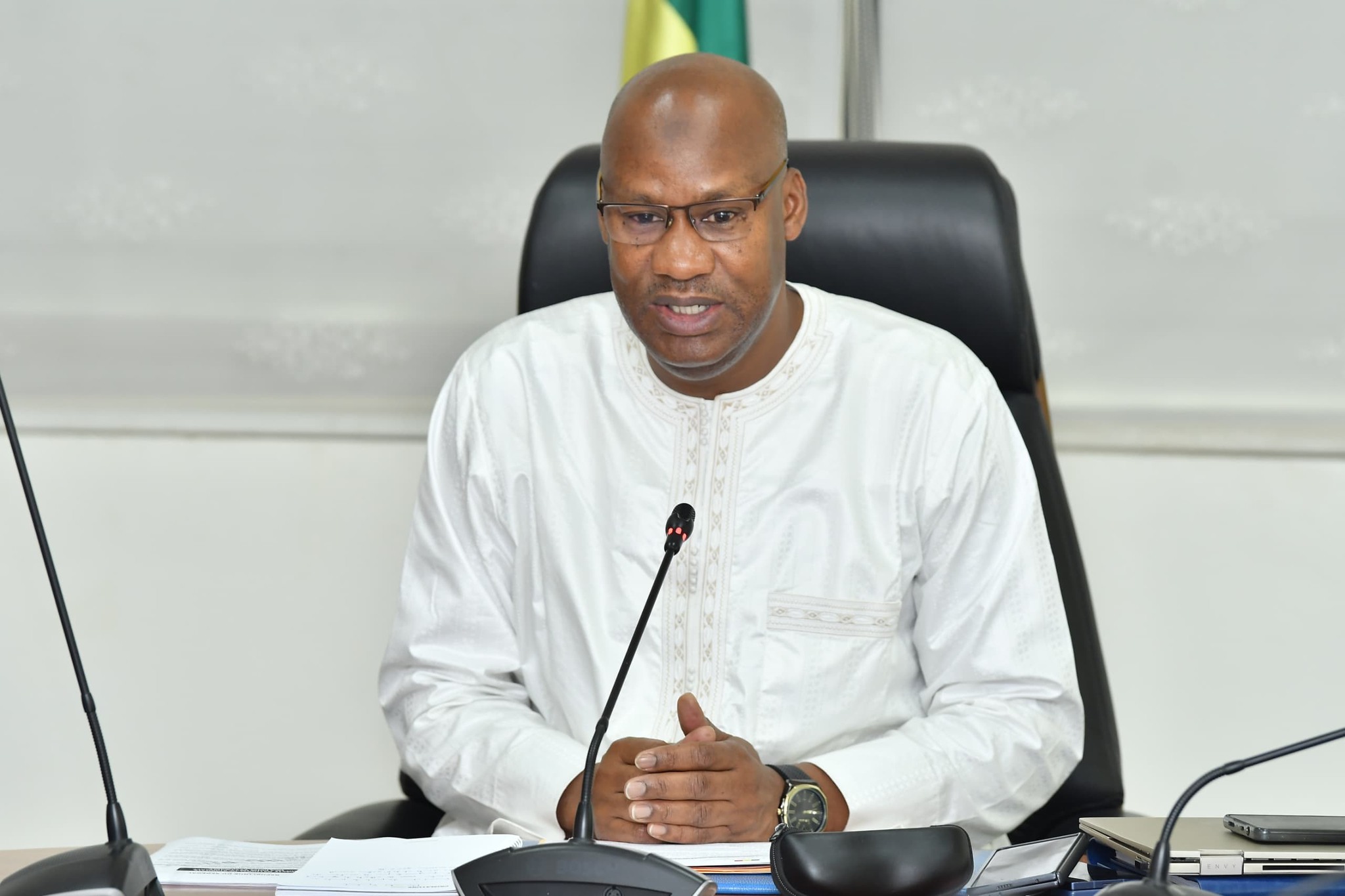 Médina Gounass : Ibrahima Sy salue l'efficacité des services de santé déployés au Daaka