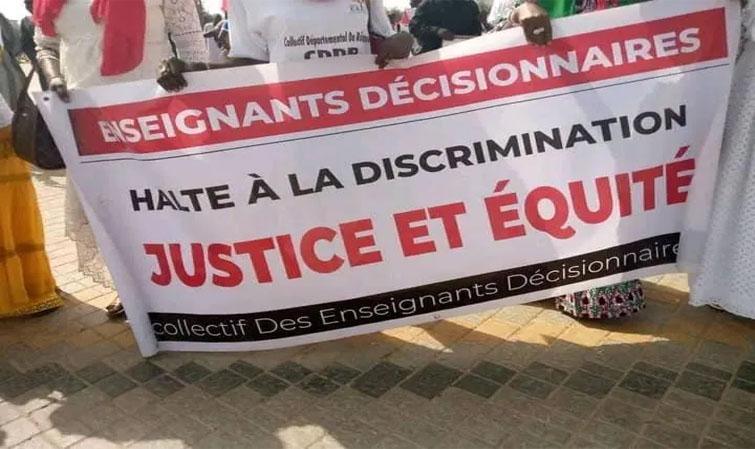 Protocole d'accord entre l'Etat et les syndicats du G7: les enseignants décisionnaires expriment leur déception