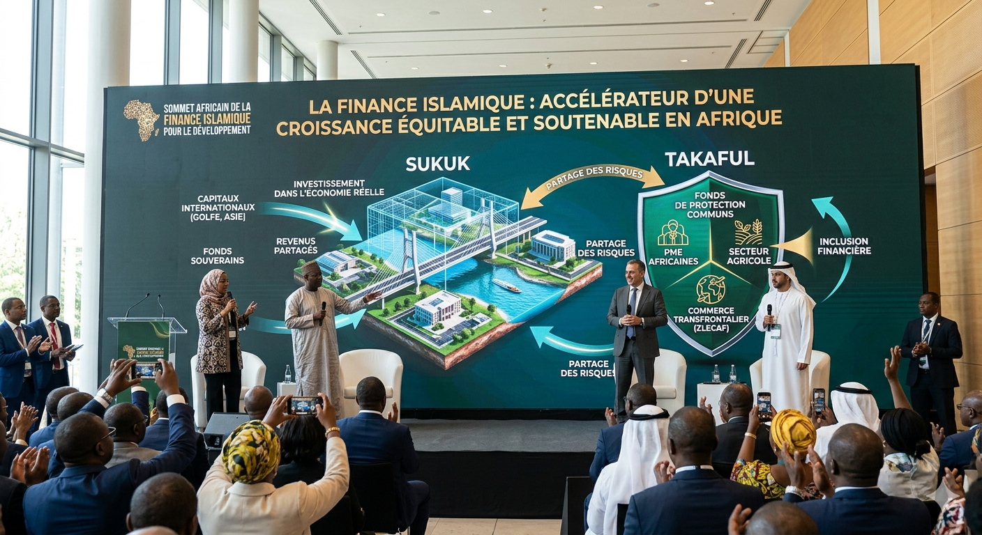 ​Finance islamique : le nouveau relais de croissance de l'économie africaine