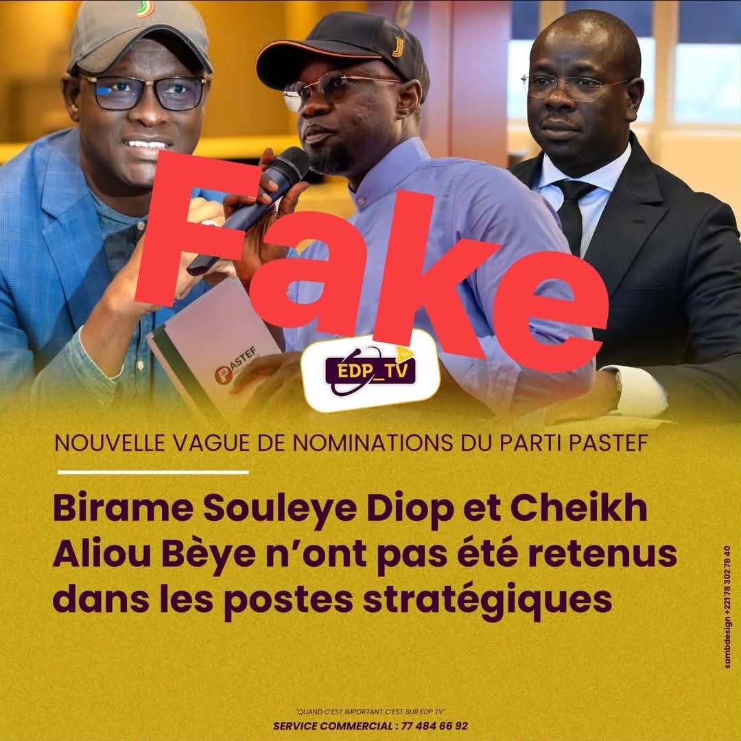 Politique : Amadou Ba dément toute mise à l’écart de Birame Souleye Diop et Aliou Bèye au Pastef