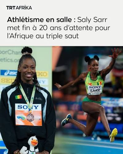 Athlétisme : Khady Diène Gaye annonce un investissement stratégique pour la championne Saly Sarr