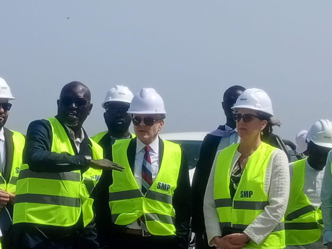 Bargny-Sendou : un port d’avenir au cœur du partenariat sénégalo-américain