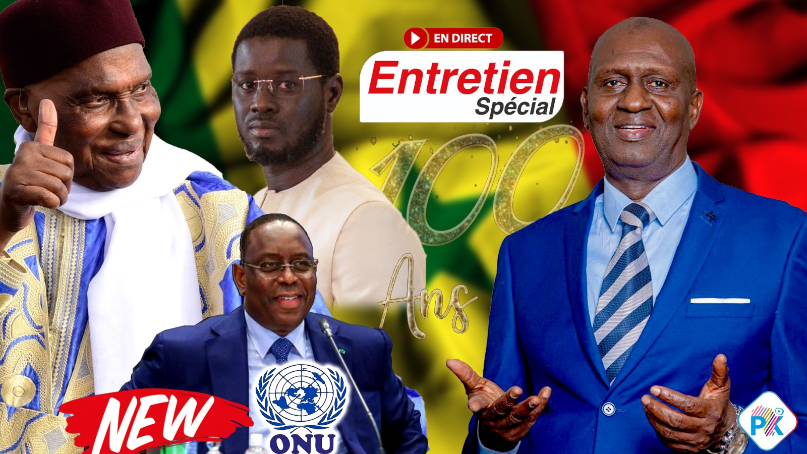 ?EN DIRECT - centenaire de Wade, actualité politique et candidature de Macky Sall : Djibril Wade se prononce
