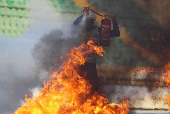 Louga : Un jeune homme tente de s'immoler par le feu au quartier Artillerie