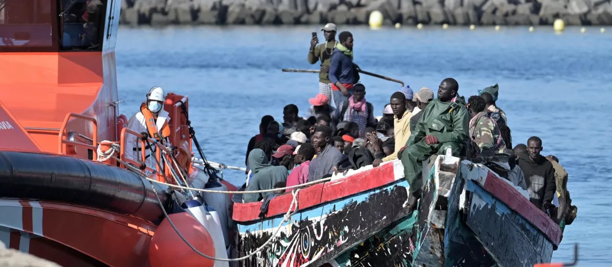 Après huit jours de voyage depuis le Sénégal, une pirogue transportant 136 personnes arrive ce jeudi sur l'île d'El Hierro