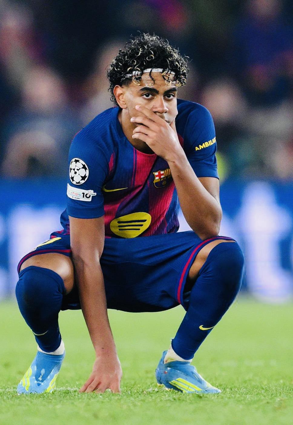 Forfait pour le reste de la saison : Lamine Yamal brise le silence 