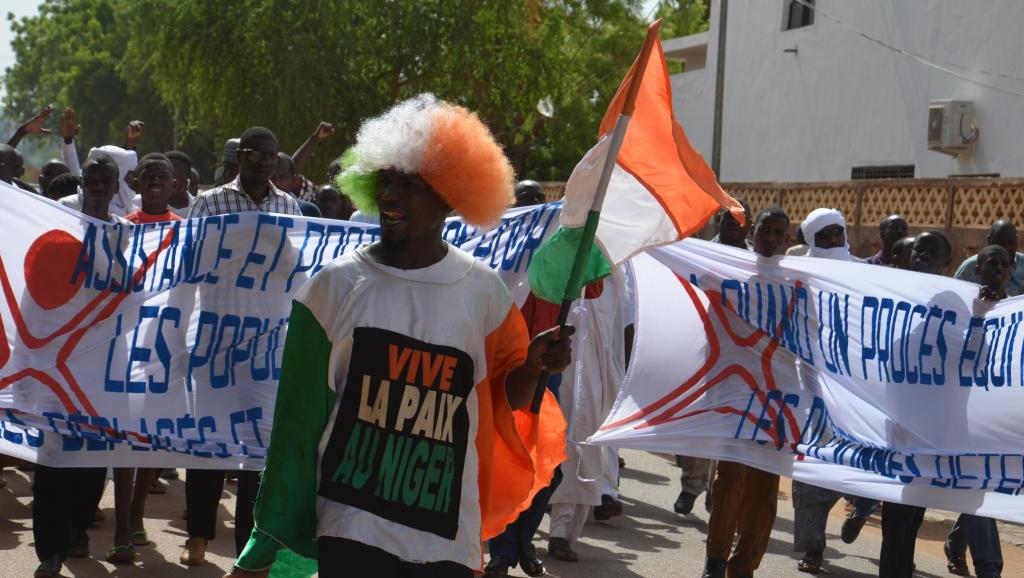 Niger: à Niamey, une marche de solidarité avec les victimes de Boko Haram