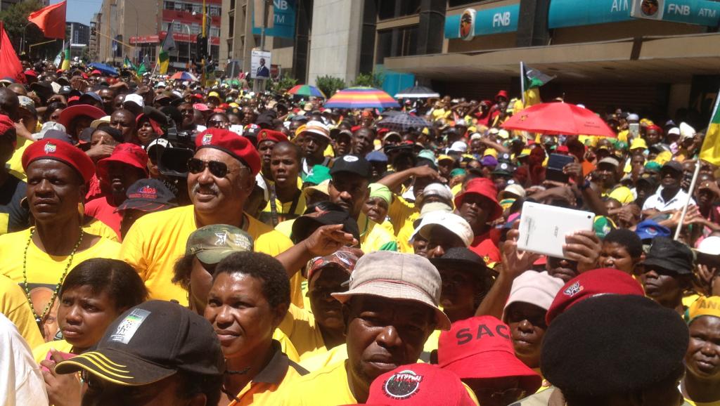 Afrique du Sud: l'ANC lance sa campagne pour les élections locales du 3 août