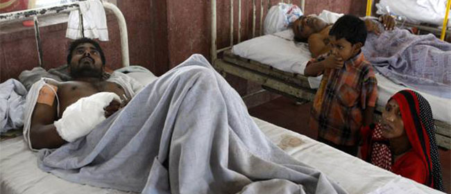 Inde : le VIH transmis dans des hôpitaux