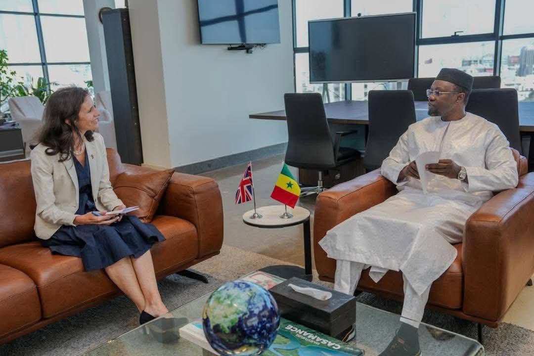 Sénégal: «Plus de 50 entreprises britanniques sont actives pour 2.795 milliards d’investissements» (Ambassadrice)