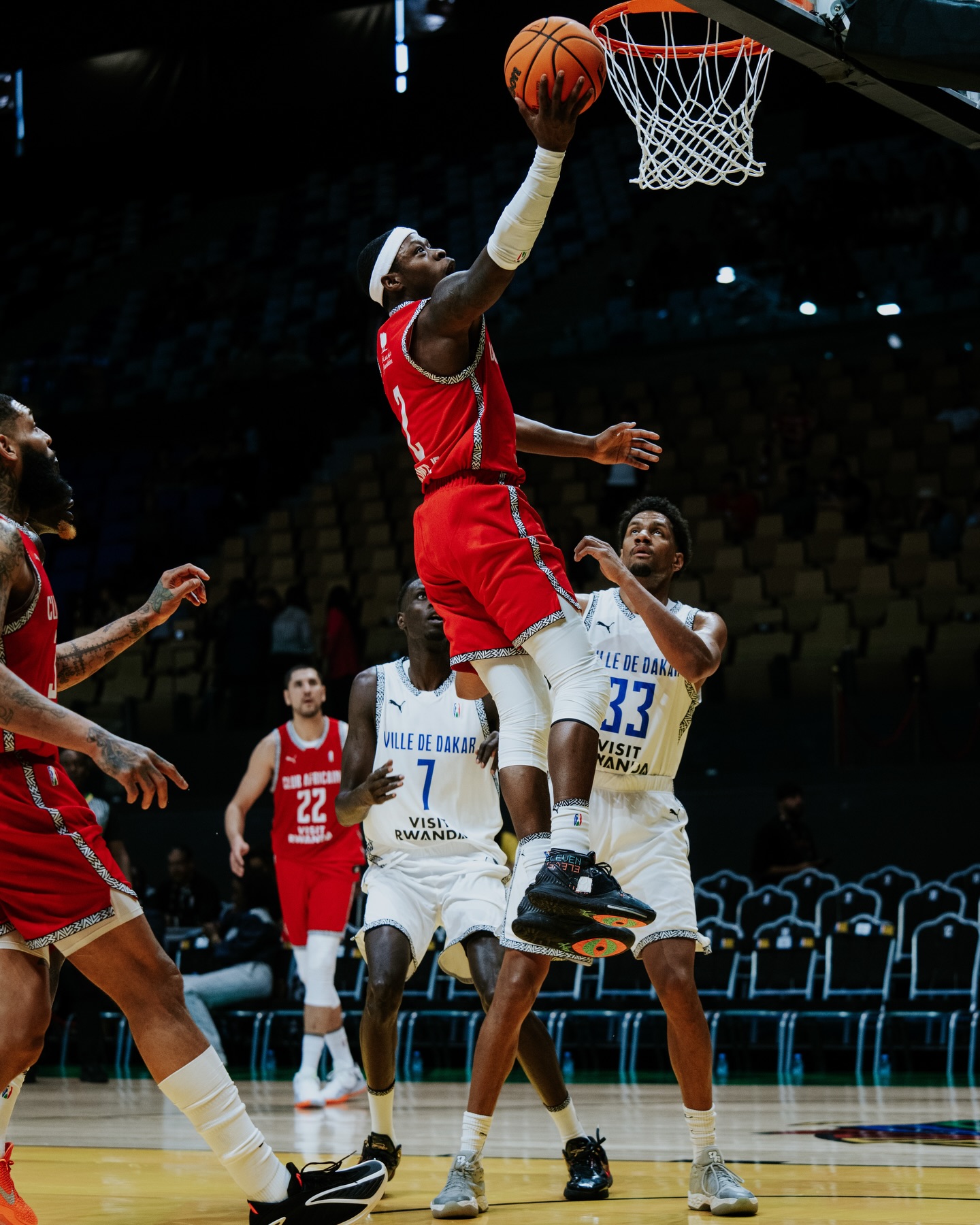 Basketball Africa League : L’ASC Ville de Dakar s’incline face au Club Africain (79-85)