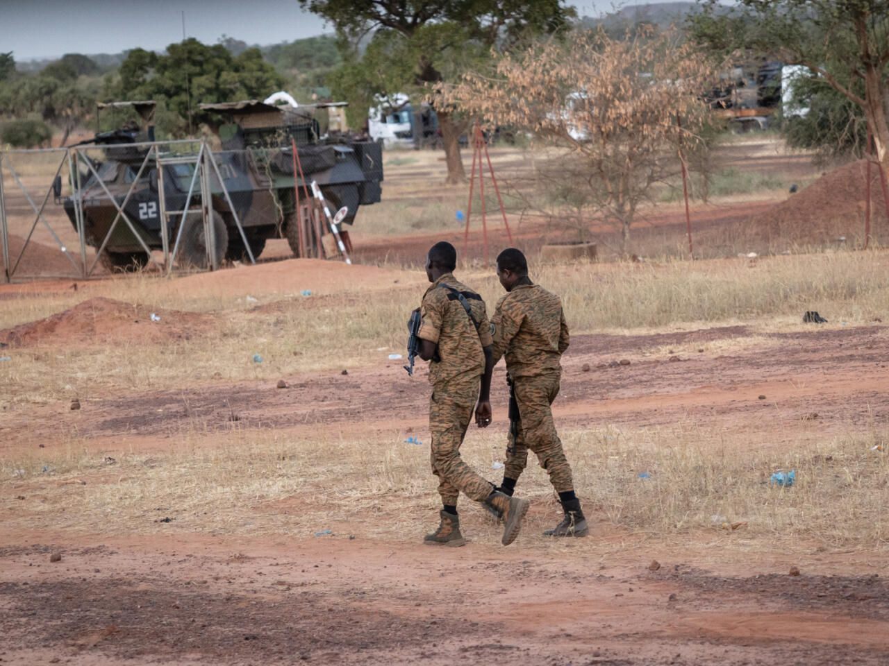 Burkina Faso: au moins 28 morts dans l'attaque de la base militaire de Bagmoussa, dans le centre-est du pays