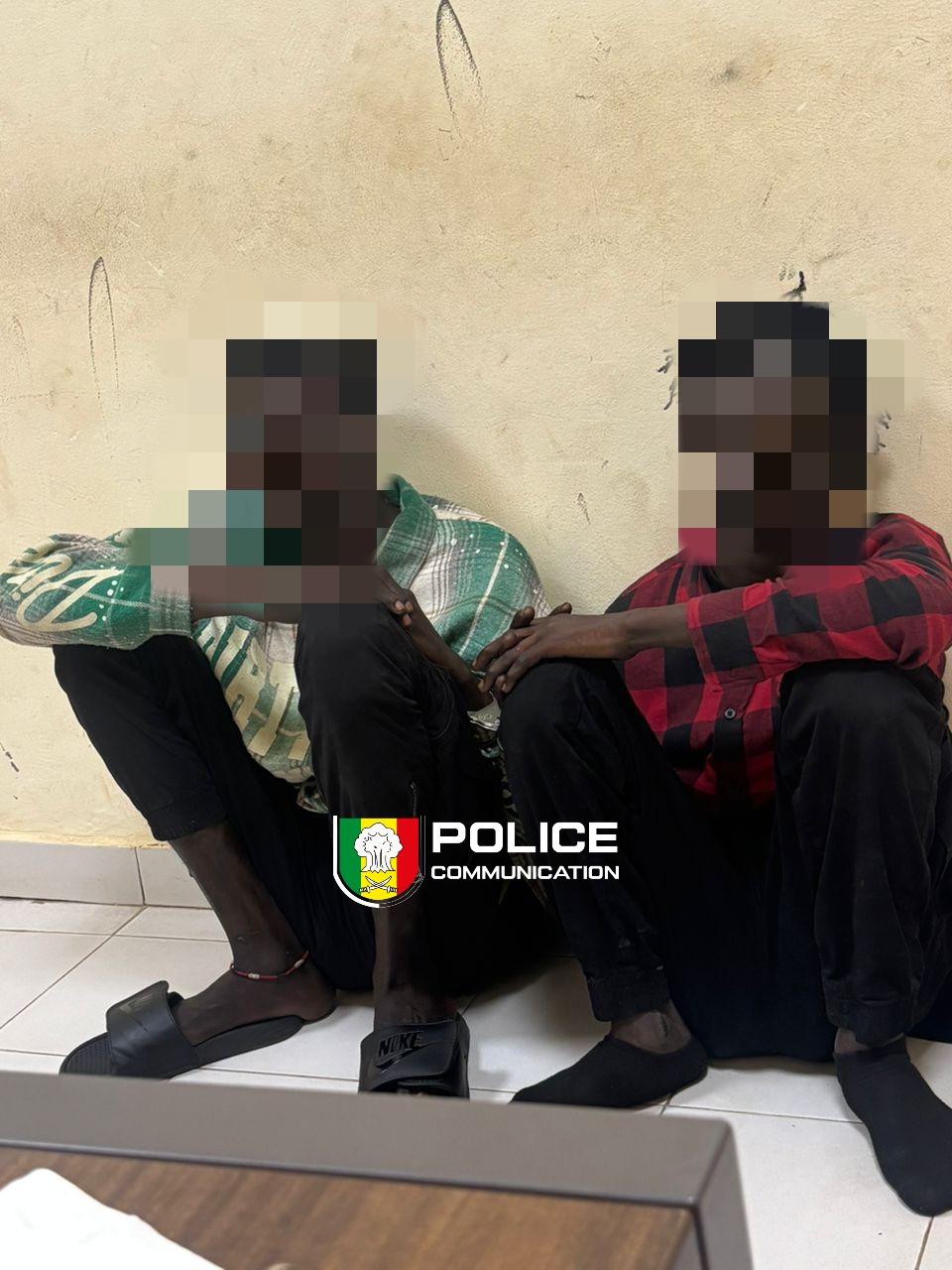 Yeumbeul : deux individus arrêtés pour vol en réunion commis la nuit au sein de leur famille