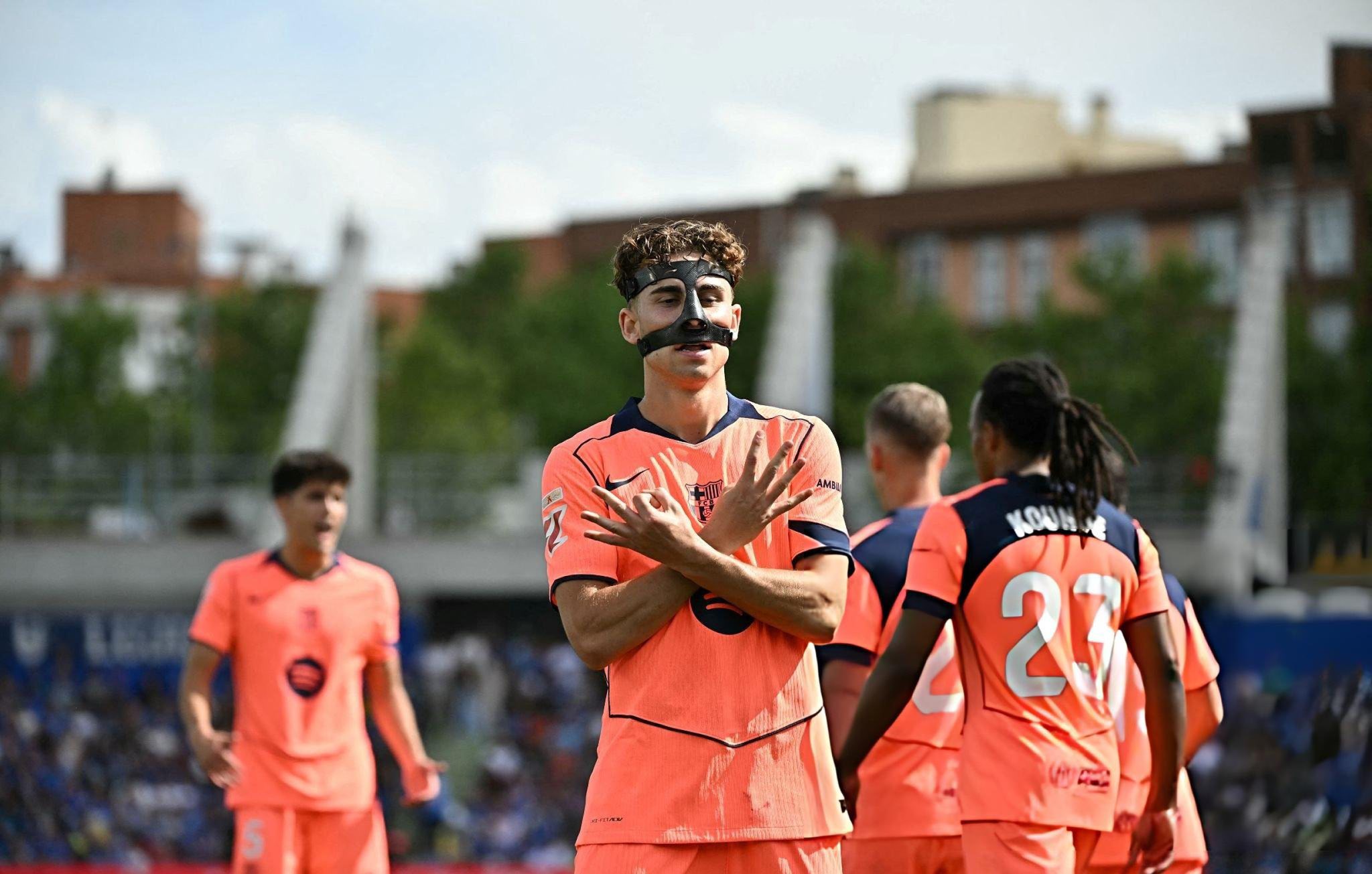 Liga : le FC Barcelone s’impose devant Getafe et fait un pas de plus vers le titre de champion