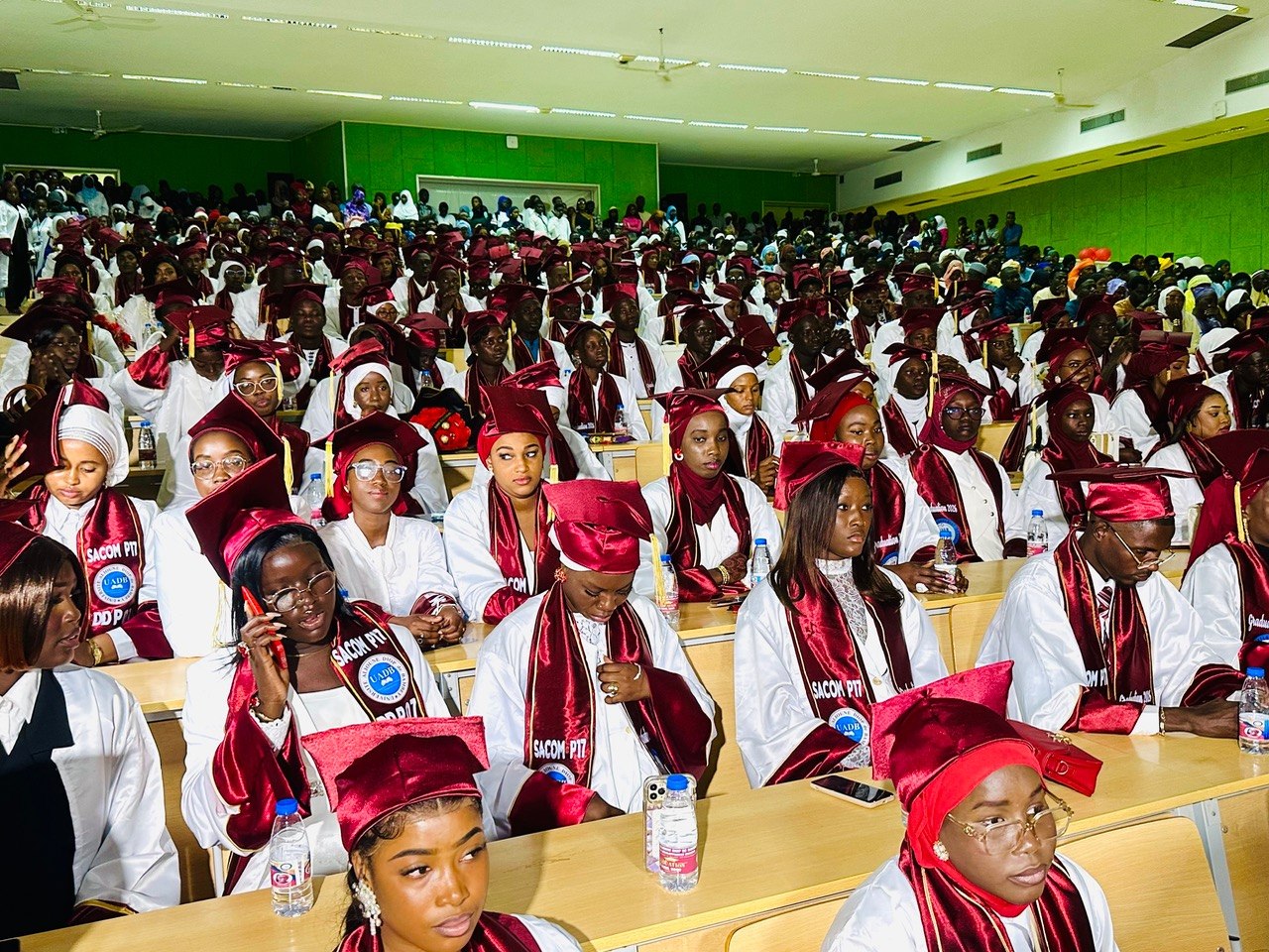 Université de Bambey : 197 nouveaux diplômés en santé et développement durable prêts pour le terrain