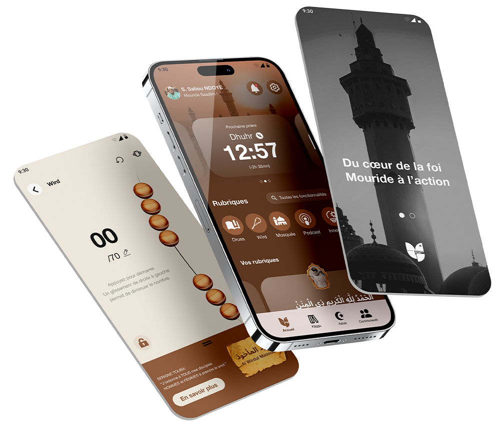 Dakar : un jeune crée un projet digital « Innovation Mouride » pour vulgariser les enseignements du mouridisme