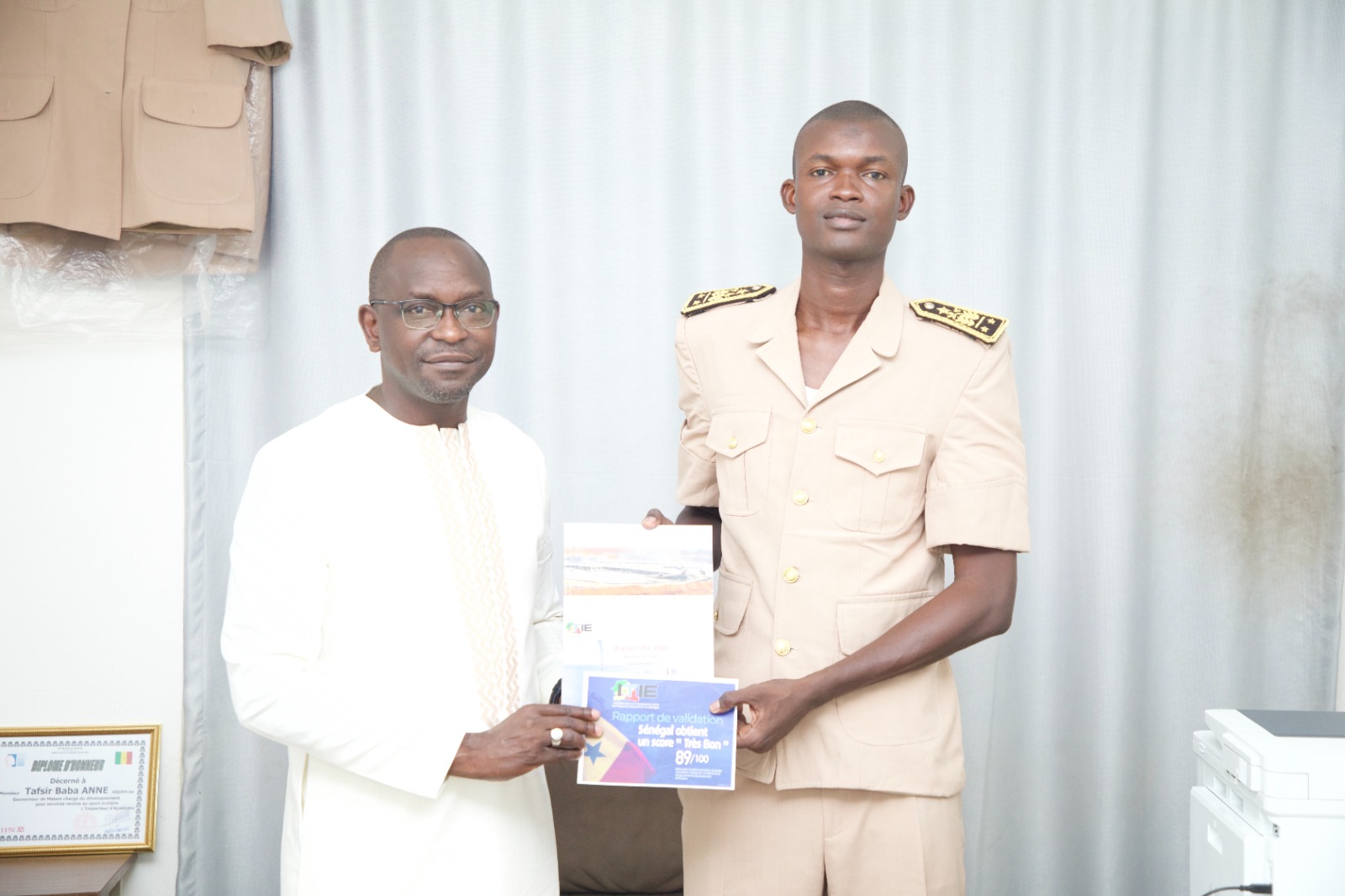 Présentation rapport ITIE 2024 à Matam : L’adjoint au gouverneur alerte sur les défis structurels du secteur extractif 