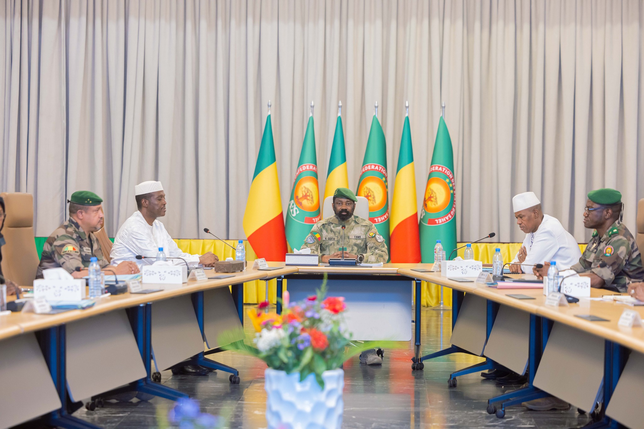 Mali : Assimi Goïta fixe 16 orientations stratégiques pour renforcer la sécurité nationale