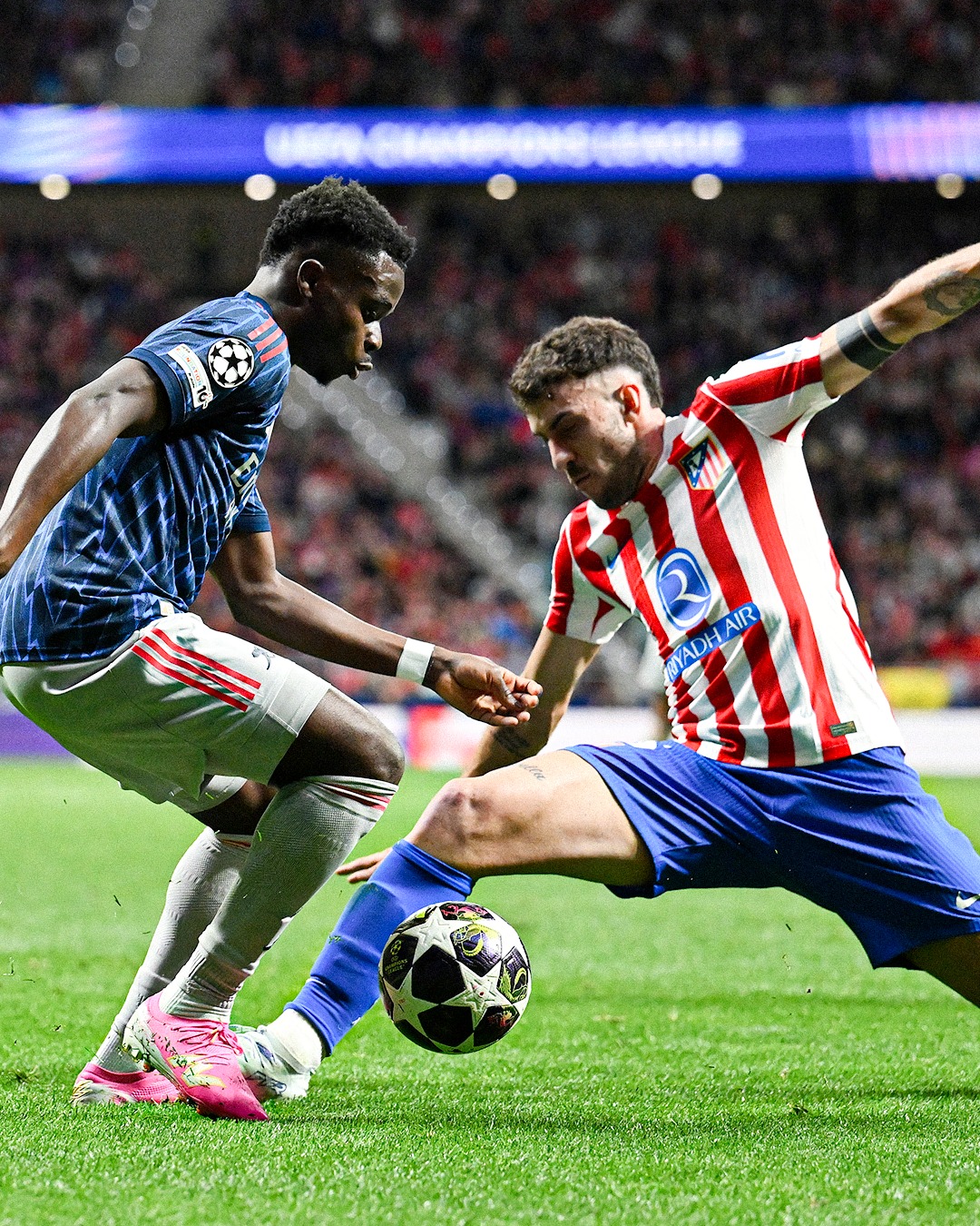 Ligue des champions : l'Atlético Madrid et Arsenal font match nul