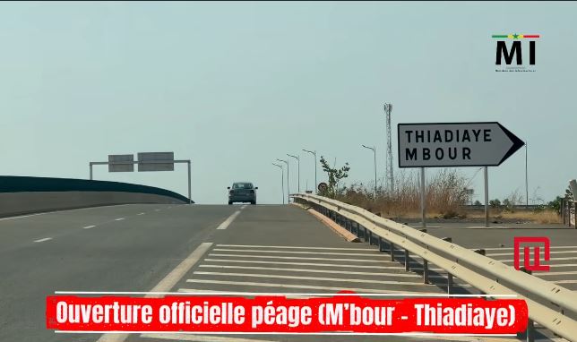 Infrastructures : L’autoroute Mbour–Thiadiaye officiellement ouverte à la circulation