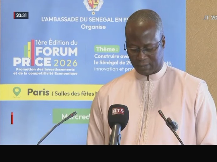 Économie : Le Sénégal lance le forum PRICE à Paris pour mobiliser les investissements de la diaspora