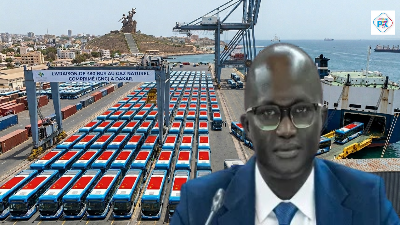 Contrat de livraison de 380 Bus : le ministre Yankhoba Diémé dément tout  favoritisme envers la société chinoise CRRC