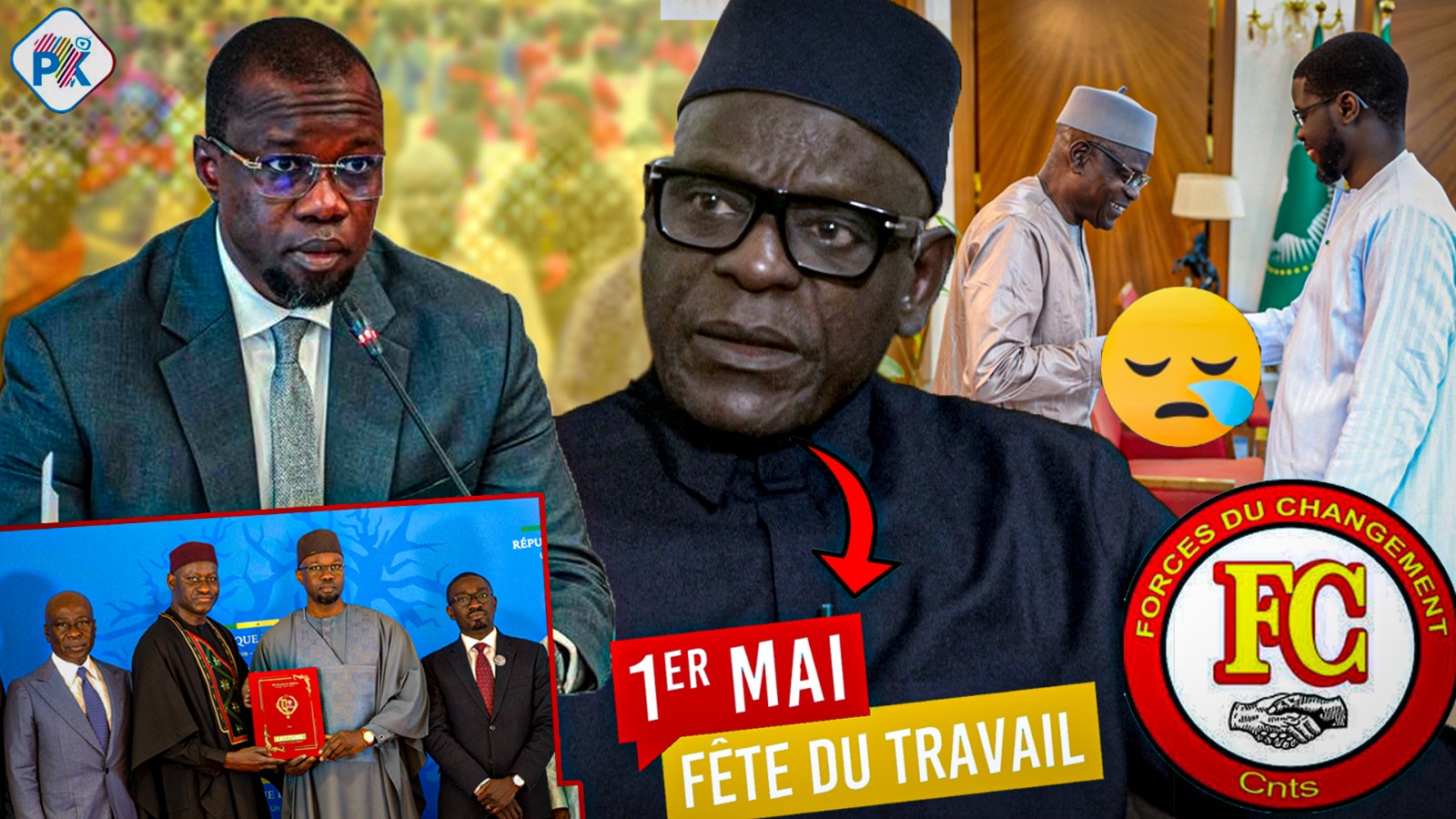 ?DIRECT - Fête du Travail : Cheikh Diop de la CNTS/FC évoque les enjeux syndicaux