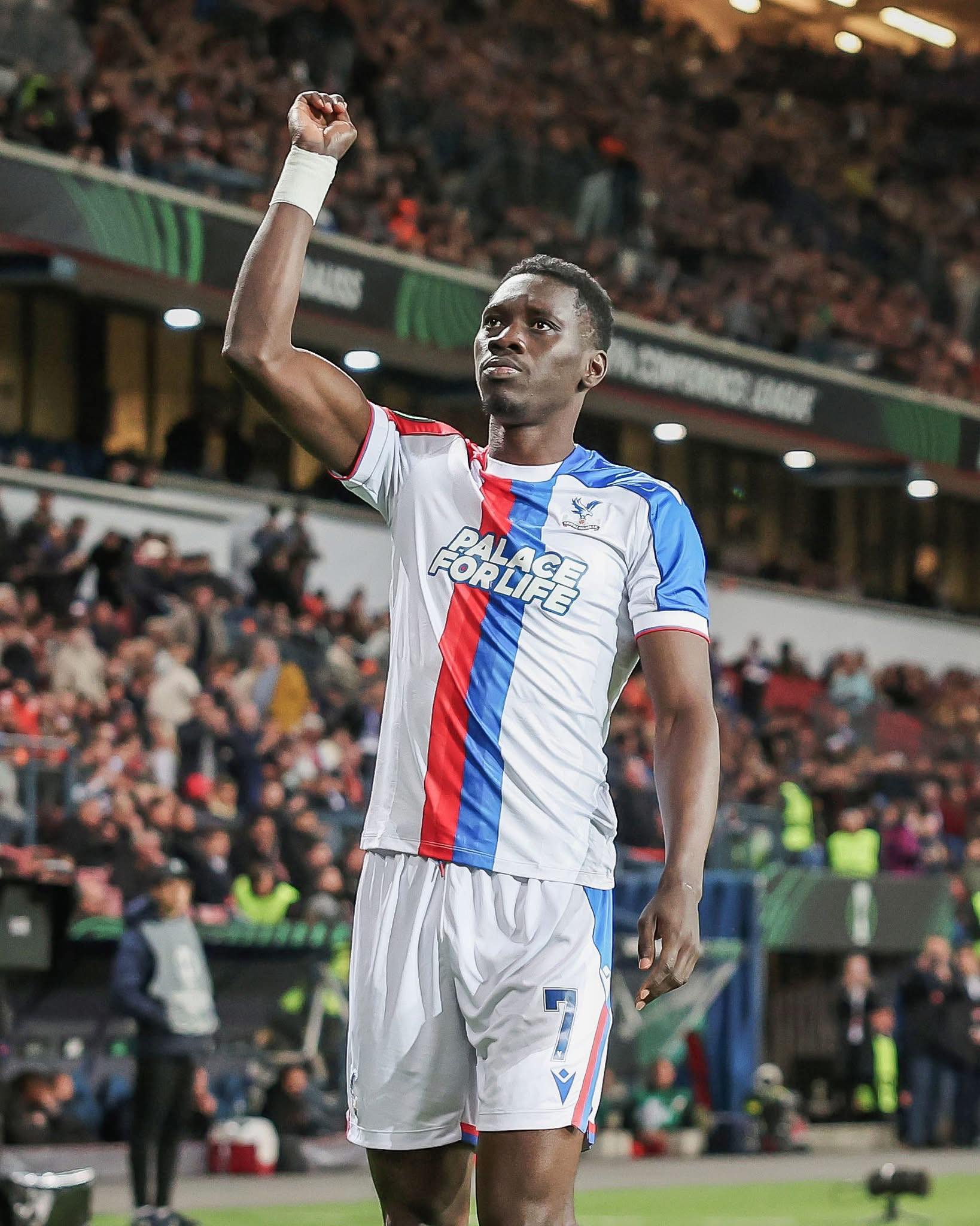 Foot : Ismaïla Sarr inscrit le but le plus rapide de l'histoire de la Conference League