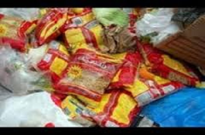 Kaolack : saisie d’une importante quantité de produits impropres à la consommation