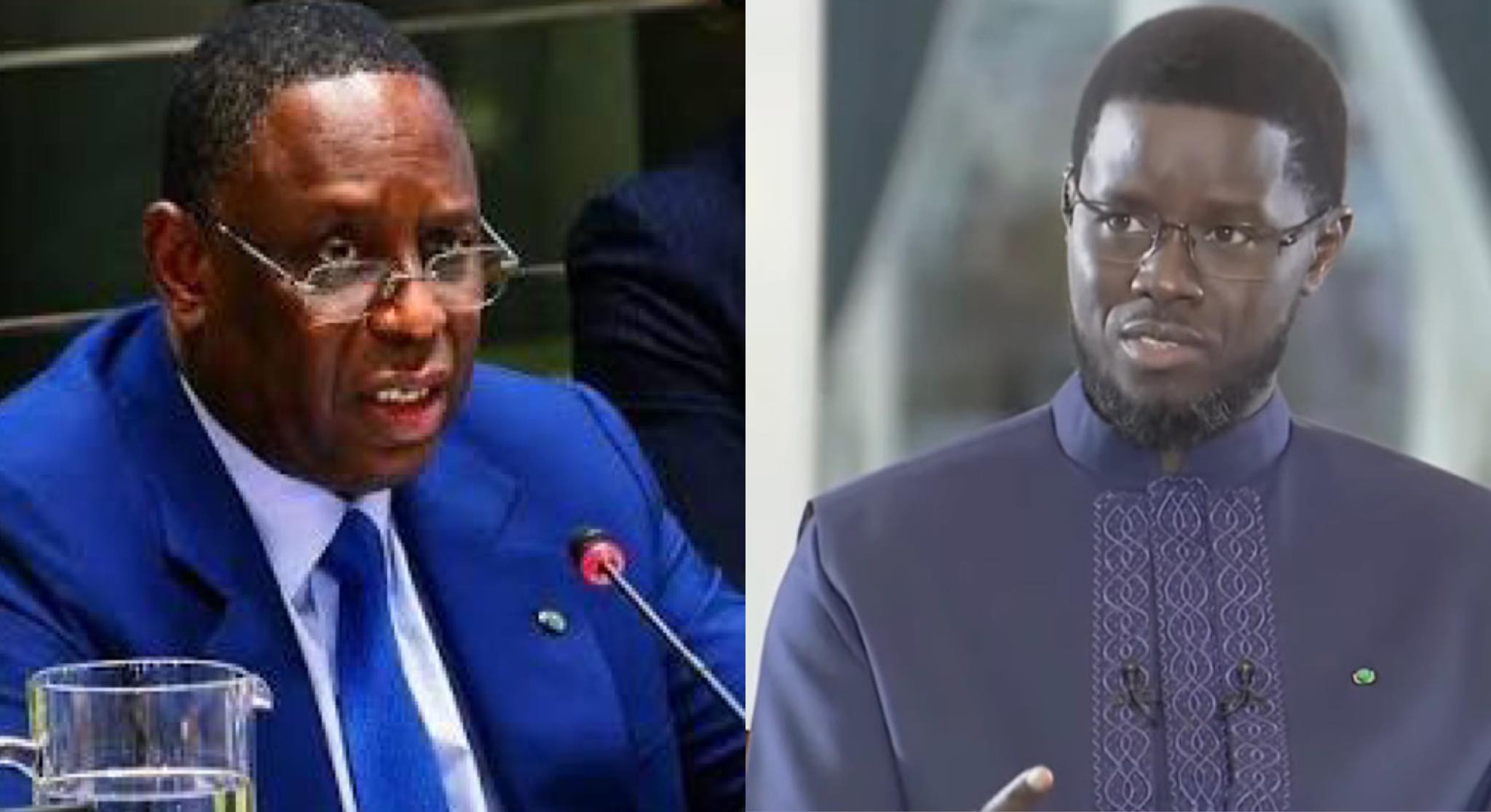 Diomaye Faye sur la candidature de Macky Sall à l'ONU : « Il ne m’a jamais informé…»