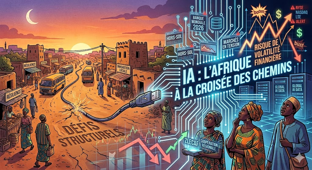 ​Alerte de la Banque mondiale : le fossé de l'IA menace de fracturer l'économie mondiale