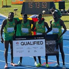 Athlétisme : Le ministre des Sports adresse ses vives félicitations à l’équipe nationale 