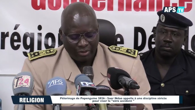 Popenguine 2026 : Le Gouverneur de Thiès exige le « zéro accident » pour la 138ᵉ édition du pèlerinage