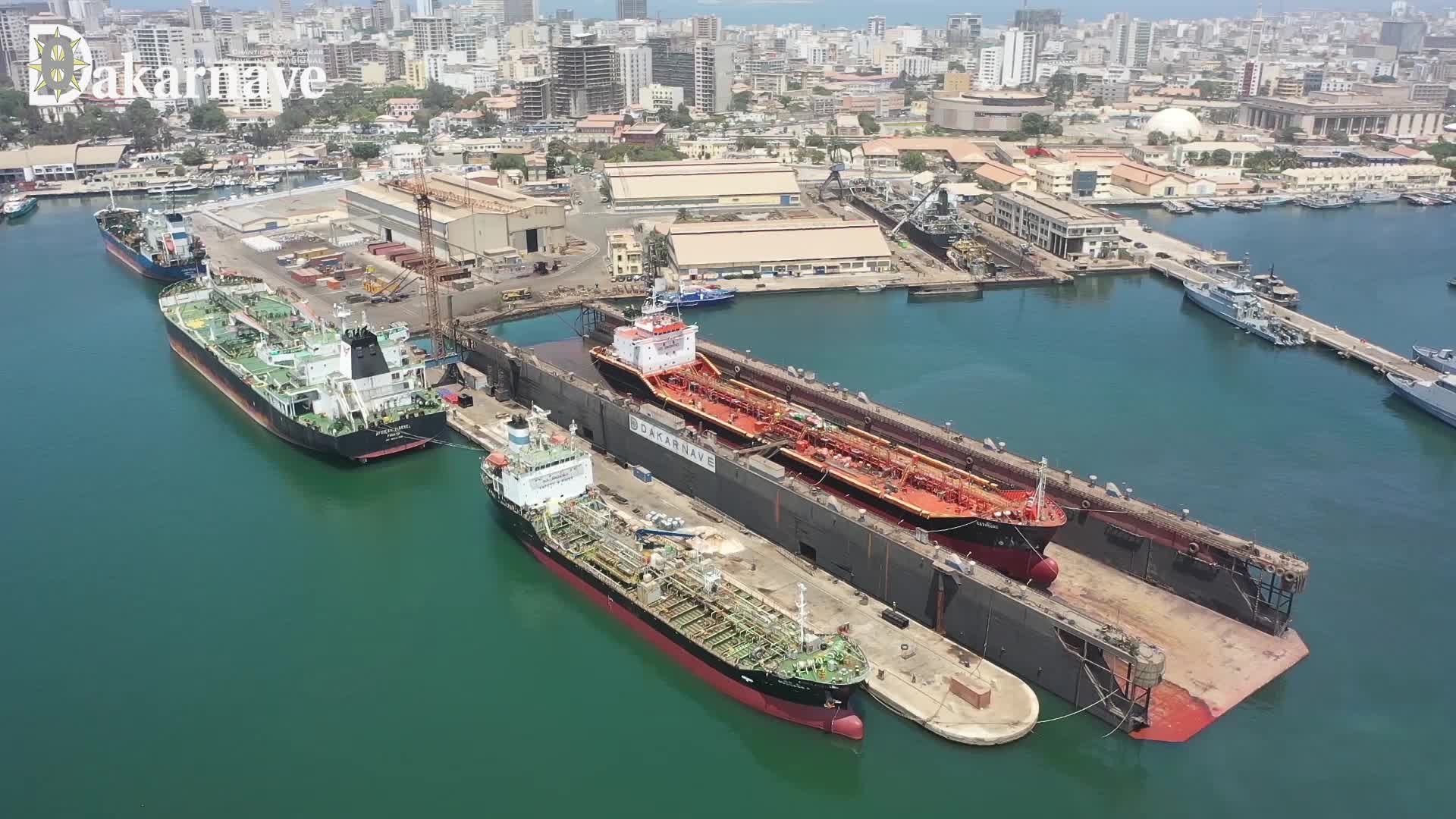 Gestion des chantiers navals de Dakar : le Néerlandais Damen Holding prend les commandes pour 20 ans