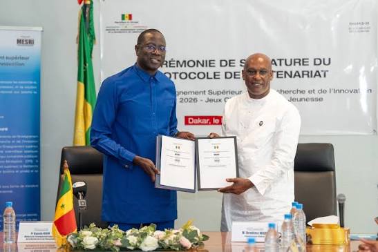JOJ Dakar 2026 : un partenariat stratégique signé pour transformer l’enseignement supérieur sénégalais