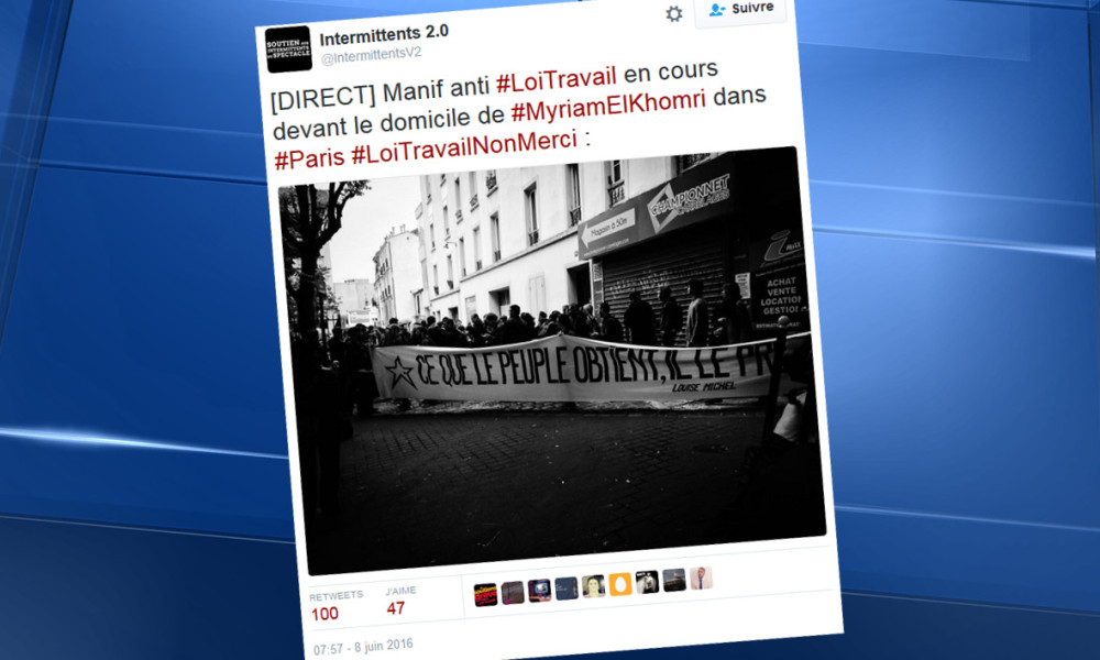 Hollande juge "inadmissible" la manifestation chez Myriam El Khomri