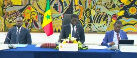 Relance économique : Bassirou Diomaye Faye mise sur le patriotisme économique et le soutien au secteur privé