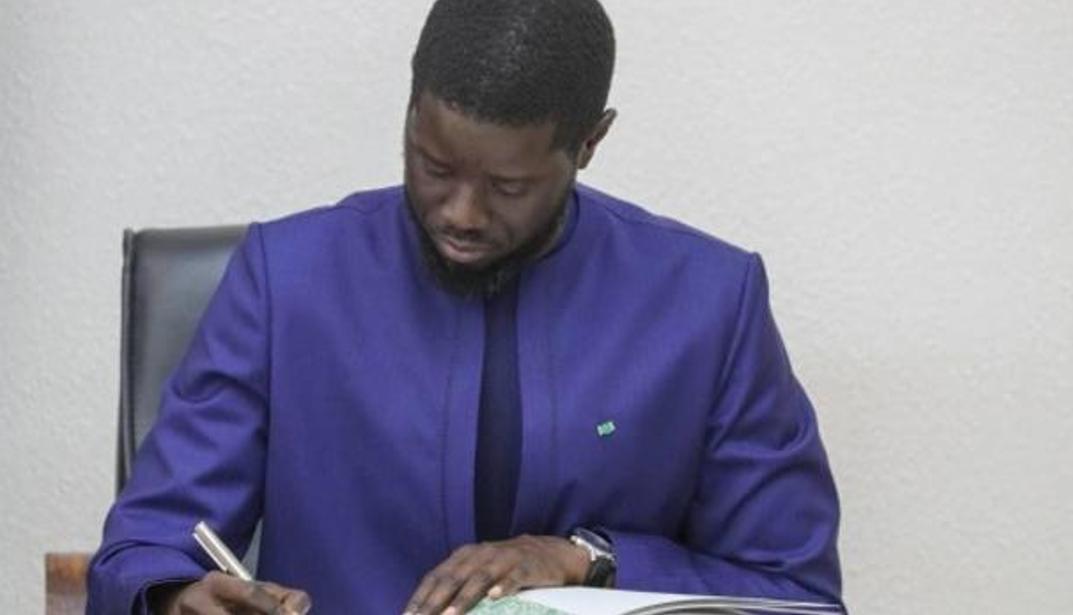 Conseil des ministres : Bassirou Diomaye Faye procède à une seule nomination