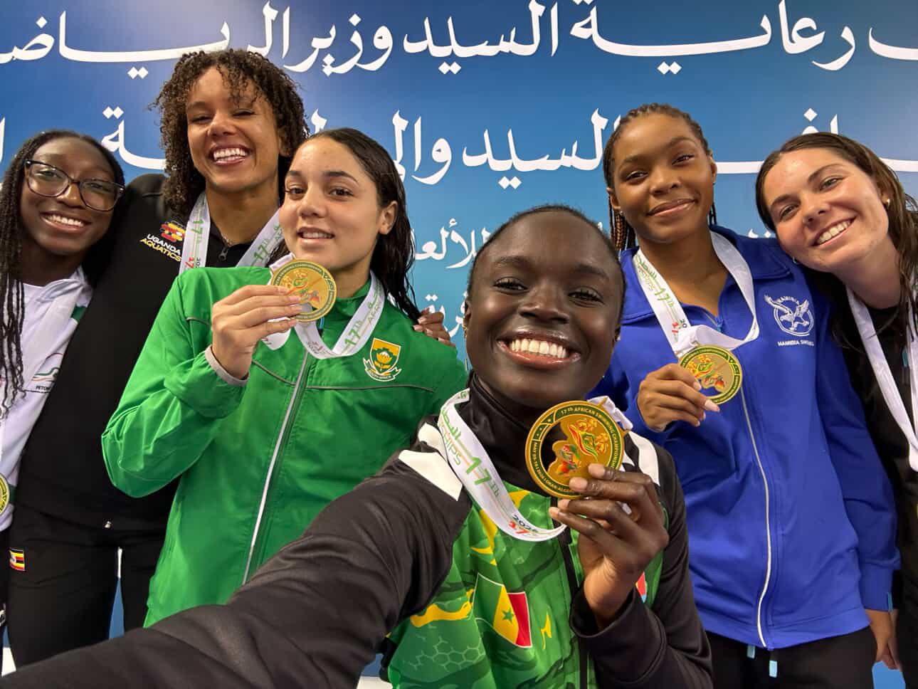 Natation : Oumy Diop décroche l'or aux Championnats d'Afrique et se qualifie pour les Mondiaux de Pékin